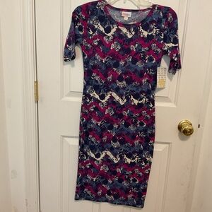 LulaRoe Julia Dress NWT